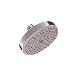 hansgrohe Raindance S 5-inch Showerhead Easy Install Modern 1-Spray RainAir Air Infusion with Airpower with QuickClean in Chrome, 04342000