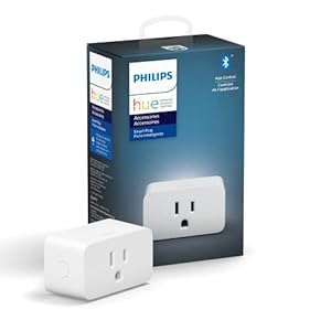 Philips Hue 552349 Smart Plug, 1 Count (Pack of 1), White