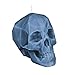 Produktbild Busch & Müller Candellana Kerze groß Totenkopf, Denim, Einheitsgröße