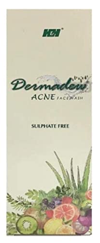 H&H Dermadew Acne Face Wash 100Ml (Pack Of 1)