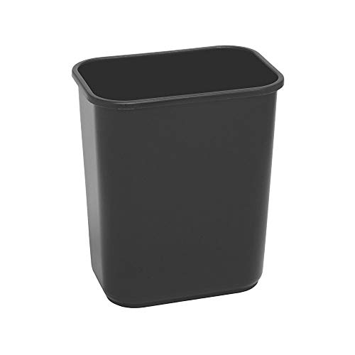 Highmark Office Depot Wastebasket, 7 Gallons, 14 1/2in.H x 10 1/2in.W x 15