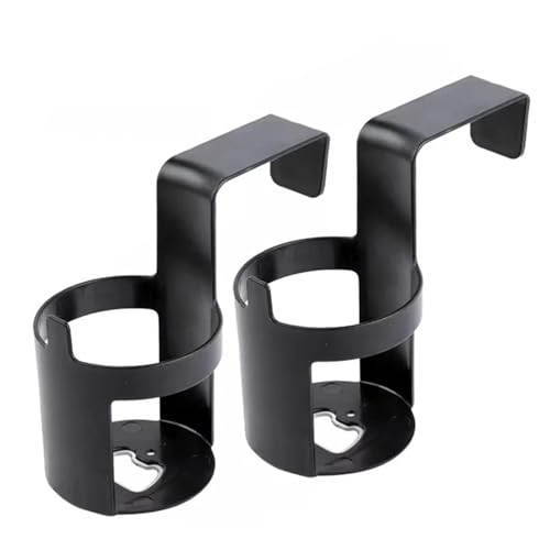 Porte-gobelet universel pour voiture lot de 2 supports multifonctions de bouteilles et café