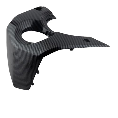 Aileron cache de réservoir essence moto anti-rayures pour TMAX530 2012-2016 look carbone