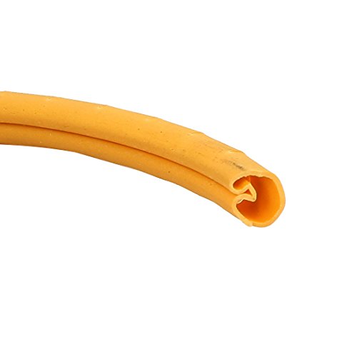 Marcador de cable flexible PVC amarillo 2 metros miniatura 3