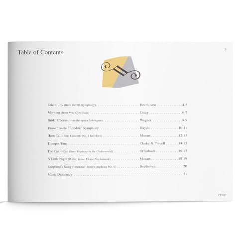 PreTime Piano: Classics - Primer Level | Beginner Classical Piano Sheet Music for Kids | Early Elementary Songbook with Famous Symphony and Opera Themes | Faber Piano Book with Easy Arrangements