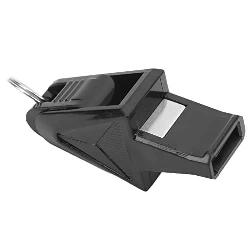 Silbato deportivo plástico con sonido claro y cuerda 9x6x3 cm miniatura 1