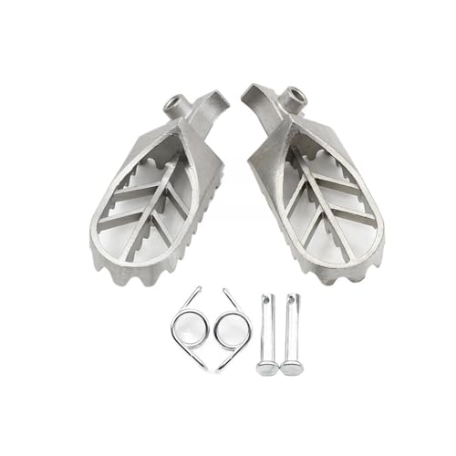 Repose-pieds de moto en acier inoxydable pour remplacer les cales CRF50