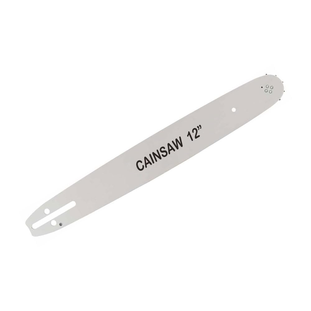 Professional Excellent Garden Tool Steel 12 inch Guide bar for Chainsaw (Size : 12" |Type : Guide Bar | Material : Spring Steel) CM261-image-33
