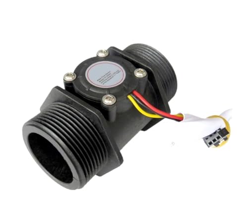 Flow Sensor Meter Digital Pipeline Water Flow DN40 1.5-inch Flowmeter Flow Sensor Flowmeter Flow Control 5~150L/Min