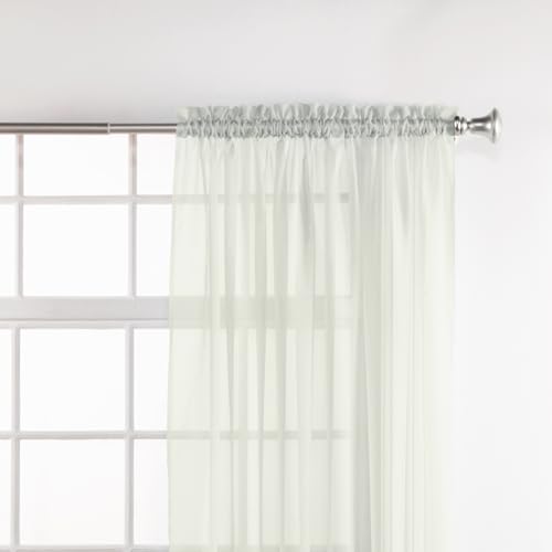 Stylemaster Elegance Sheer Voile Panel, 60