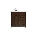 Elegant Decor 32 inch Single Bathroom Vanity in Expresso