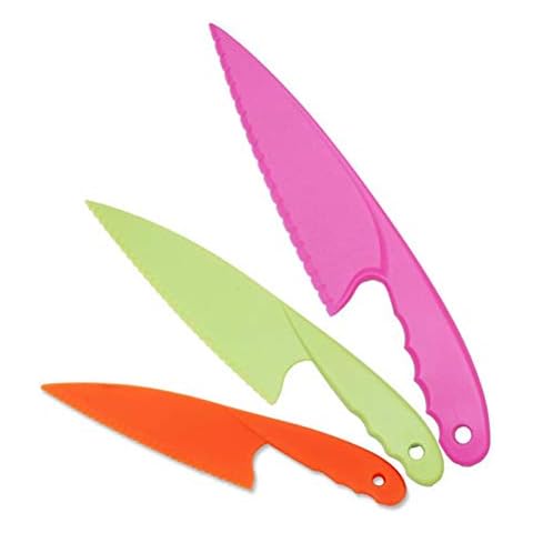 Couteaux de Cuisine en Plastique BaiJ Cover
