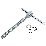 Yost LV-4 Bench Vise Replacement Screw and Nut Kit