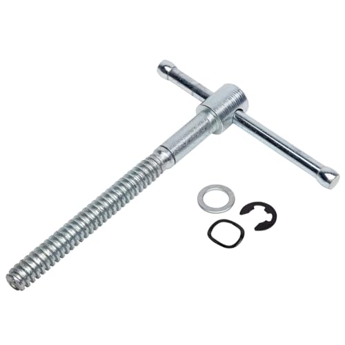 Image of Yost LV-4 Bench Vise Replacement Screw and Nut Kit