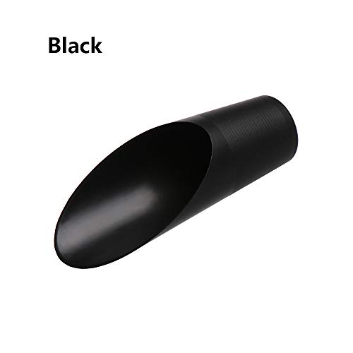 Gardening Bonsai Cultivation Bucket Potted Plastic Cup Spade Garden Tools Soil Shovel(black)