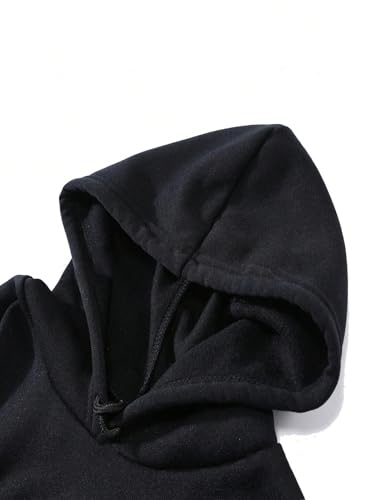 Image of TAGDO Men's Printed Hooded Neck Hoodie (2014)
