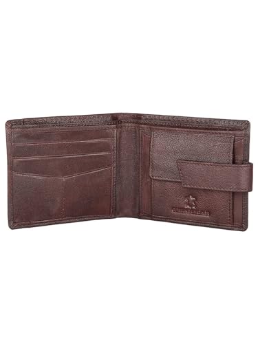 Image of WildHorn Leather Wallet Giftset For Men & Women, Brown