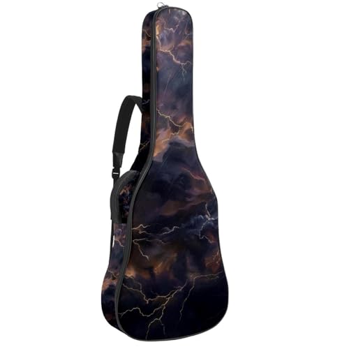 Housse de guitare étanche de 109 cm contre la pluie avec sangle confortable