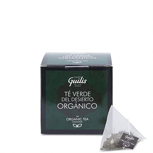 CAFES GUILIS DESDE 1928 AMANTES DEL CAFE Té Verde del Desierto...