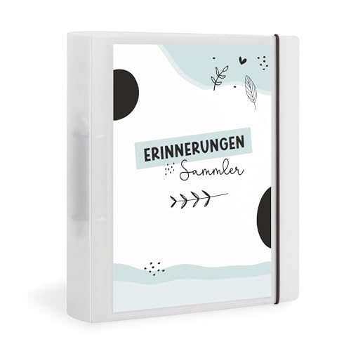 Kuschelich PP1002 Flexibook A4 Ringordner Erinnerungssammler