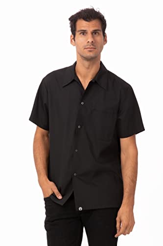 T-Shirt Cook Chef Works pour homme : vêtement de cuisine confortable et respirant
