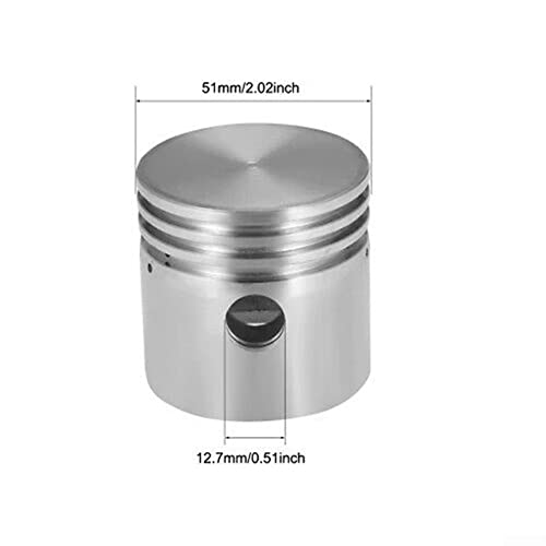 HpLive 51mm compressore d'aria pistone e 3Pcs 51mm...