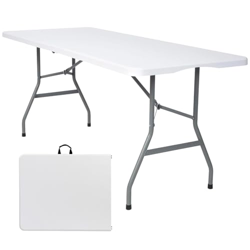 Lakhow 6ft Heavy Duty Folding Table Indoor/Outdoor