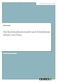 Die Kommunikationsstile nach Friedemann Schulz von Thun - Anonymous 