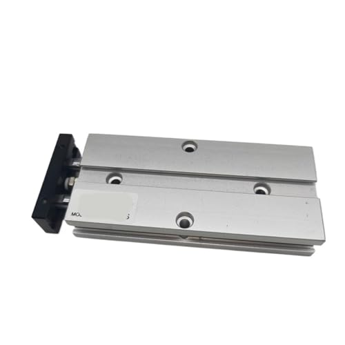 Cilindro TN de doble varilla compacta, actuador de aluminio de 16mm de precisión 3