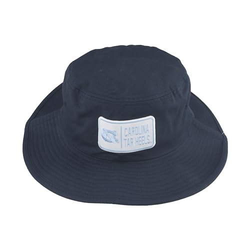 North Carolina Tar Heels NCAA Officially Licensed Bucket Hat Patch Secondary Color Defer