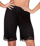 Women's Slip Shorts Medium Black