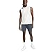 Champion Men's Athletic Muscle T-Shirt, Standard Fit, Moisture Wicking, Anti Odor, Available in Regular and Big & Tall, White, Large