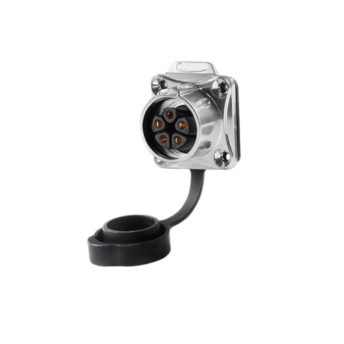 Conector LP-20 metálico de 5 núcleos para equipo mecánico miniatura 1