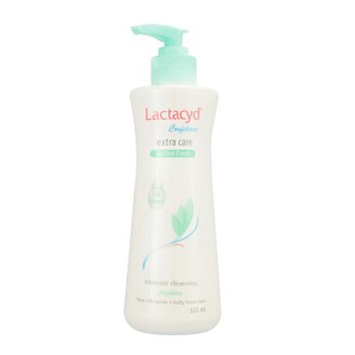 Lactacyd Confidence Extra Care Active Fresh Intimate Cleansing 325ml