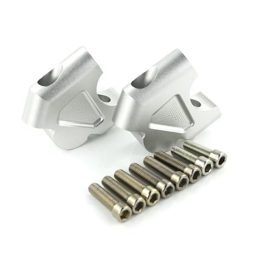 Elevador barra para R1200GS Adventure con manillar desplazado hacia atrás en aluminio CNC 2
