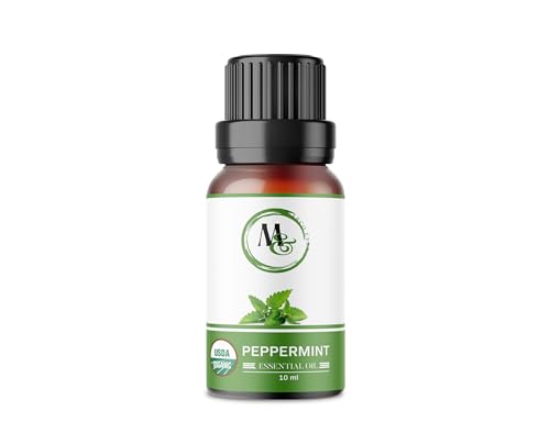 Aceite Esencial Orgánico de Menta Piperita 10ml miniatura 1