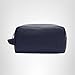Lacoste Unisex Classic Toiletry Kit, Midnight Blue, One Size
