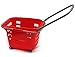 FWEOOFN Carrello Multifunzione Ispessimento Shopping Carrello elevatore a Quattro Ruote Cestino Supermercato Centro Commerciale Cestini di plastica Minimarket Cestino Ktv