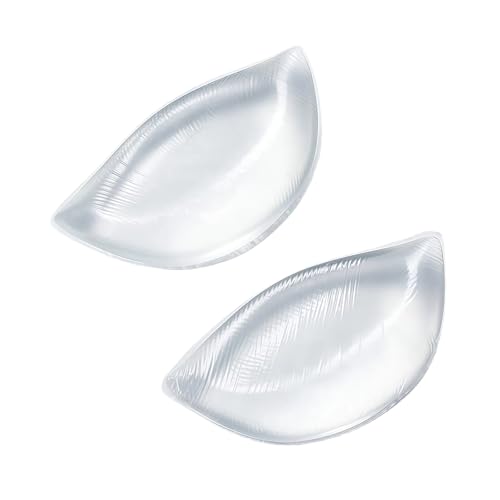 Ericotry Silikon-Brusteinlagen, Damen, Frauen, Mädchen, Push-Up-Einlagen, BH, Bademode, Booster-Pads, wiederverwendbar, wasserdicht, atmungsaktiv, Silikongel, Brustvergrößerer für Badeanzüge, Bikini