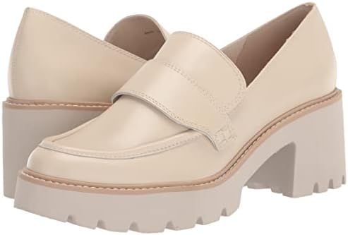 Dolce Vita Women's Halona Mule, Ivory Leather, 8 | Image 6