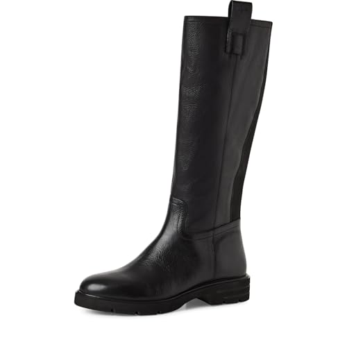 Bottes cavalières Tamaris Femme 25616 : la finesse des finitions d'une botte haute