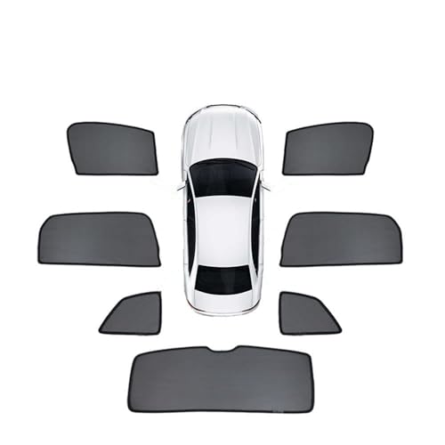 Kit complet voiture 7 pcs pare soleil pour Mercedes GLC pour des voyages au frais