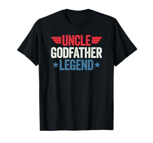 Uncle Godfather Legend T-Shirt