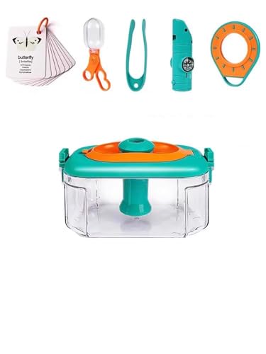 VZZCGJVT Set di acchiappainsetti per Bambini Montessori, Giocattolo STEM Sicuro ed educativo per Ragazzi e Ragazze,Foundation