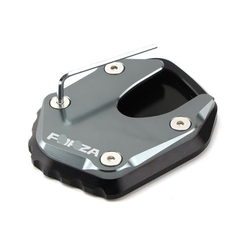 Extension béquille latérale Forza 750 Accessoires moto plaque support pied 2020-2022