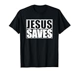 Photo Gallery jesus saves t shirt distressed christian regalo camicia da uomo maglietta Photo Gallery jesus saves t shirt distressed christian regalo camicia da uomo maglietta