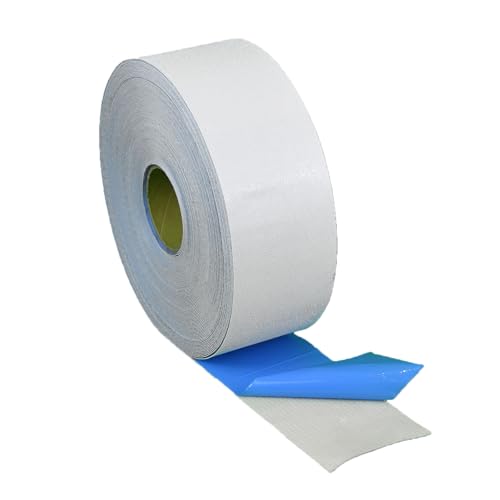 SCYSYSL Reflective Pavement Marking Tape, Slip-Resistant & Durable. Heavy-Duty Rubber Base for...