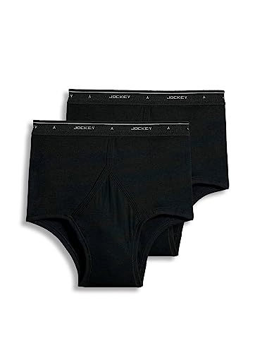 Jockey Men's Underwear Tall Man Classic Brief - 2 Pack4