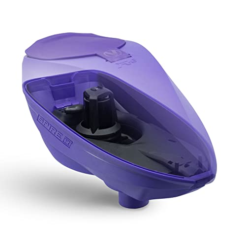 image for VIRTUE Spire IR² Electronic Paintball Loader/Hopper - Purple, IR² Pu