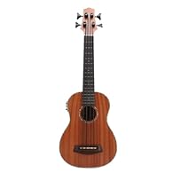 FINE PROCESS: This 4 string bass guitar adopt exquisite technology, bring excellent timbre, you will feel comfortable to play, useful and practical MUSIC LOVERS : 4 String bass guitar can be used as a great to your kids, friends or music lovers, with...